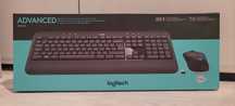 Zestaw klawiatura + mysz Logitech Advance MK540
