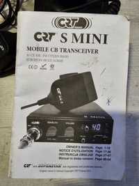 Radio cb CRT s mini +antena Wilson littel Wil