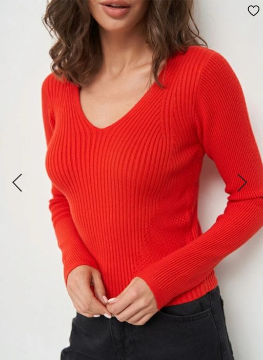 Джемпер кофта з V вирізом Solmar S