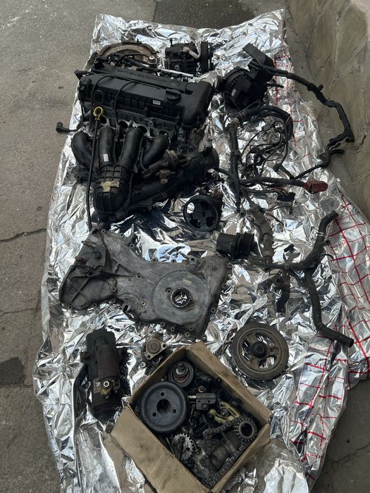 Гбц Mazda 6gg 2.0 бензин (LF17 дорест) 2005