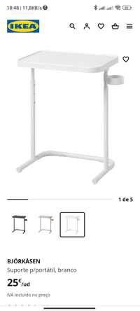 Mesa de apoio IKEA