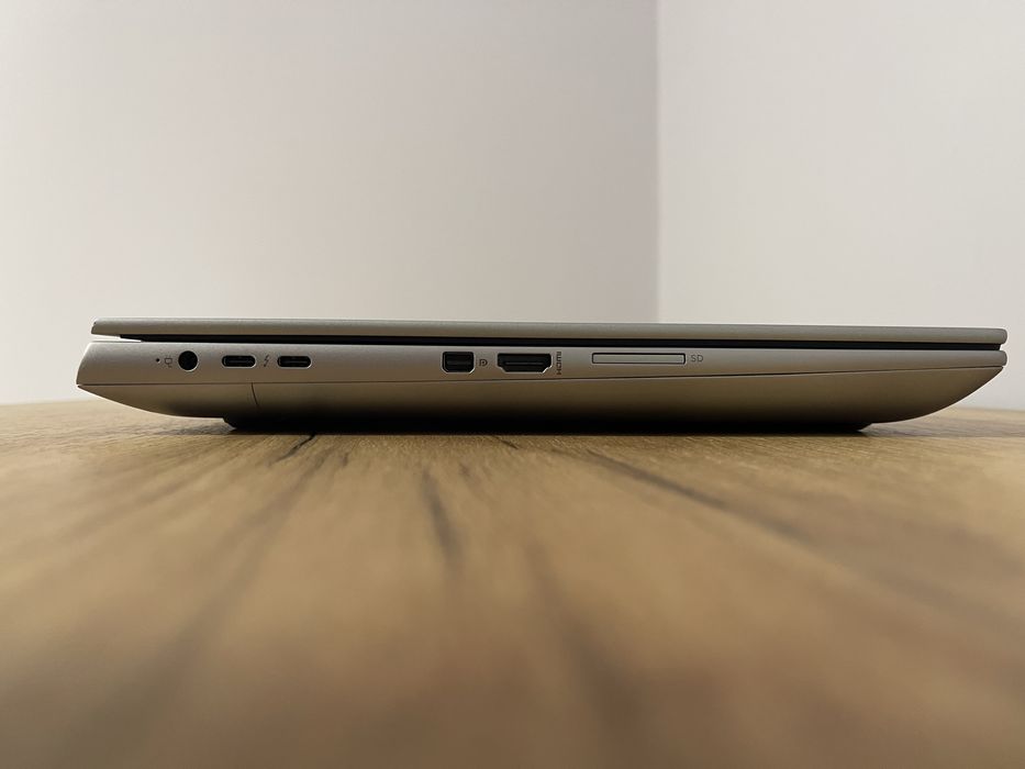 HP ZBook Fury 16 G9, 1TB SSD, 32GB RAM, NVIDIA RTX A3000 12GB