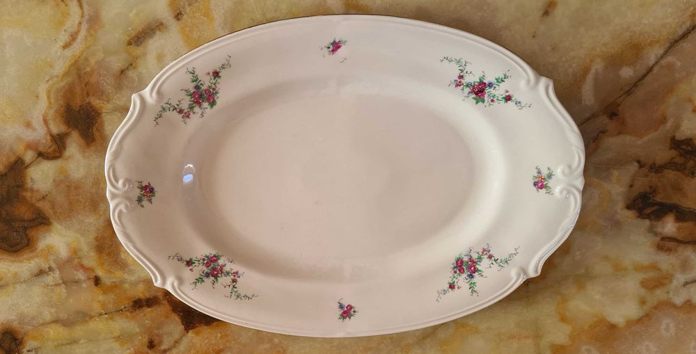 Duży pólmisek talerz porcelana Tułowice