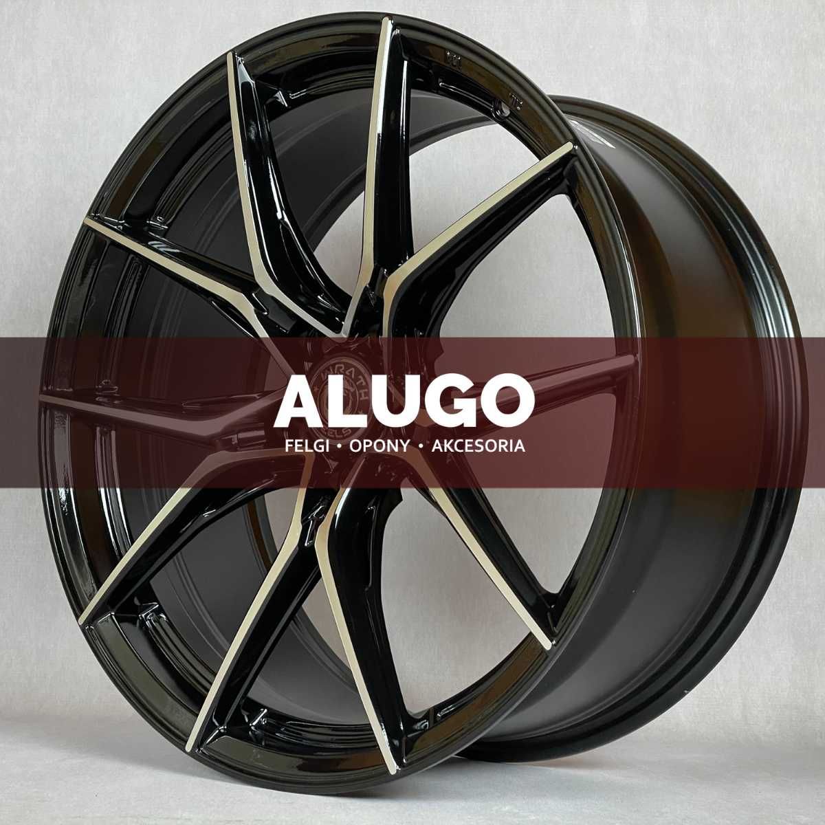 Alufelgi 20 5x120 ET45 9J BMW, Cadillac, Chevrolet, Honda zestaw felg