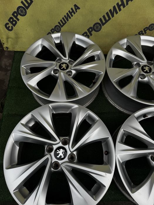 Диски титани 4:108r17 Peugeot Комплект оригінал склад б/у