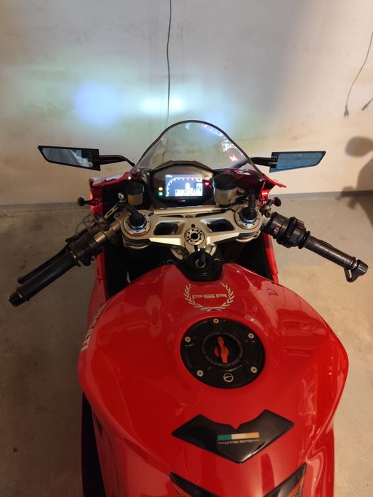 Ducati Panigale 1199 S NACIONAL