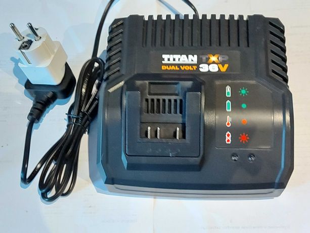 Ładowarka Titan TTB815CHR DUAL VOLT 18 / 36V TXP