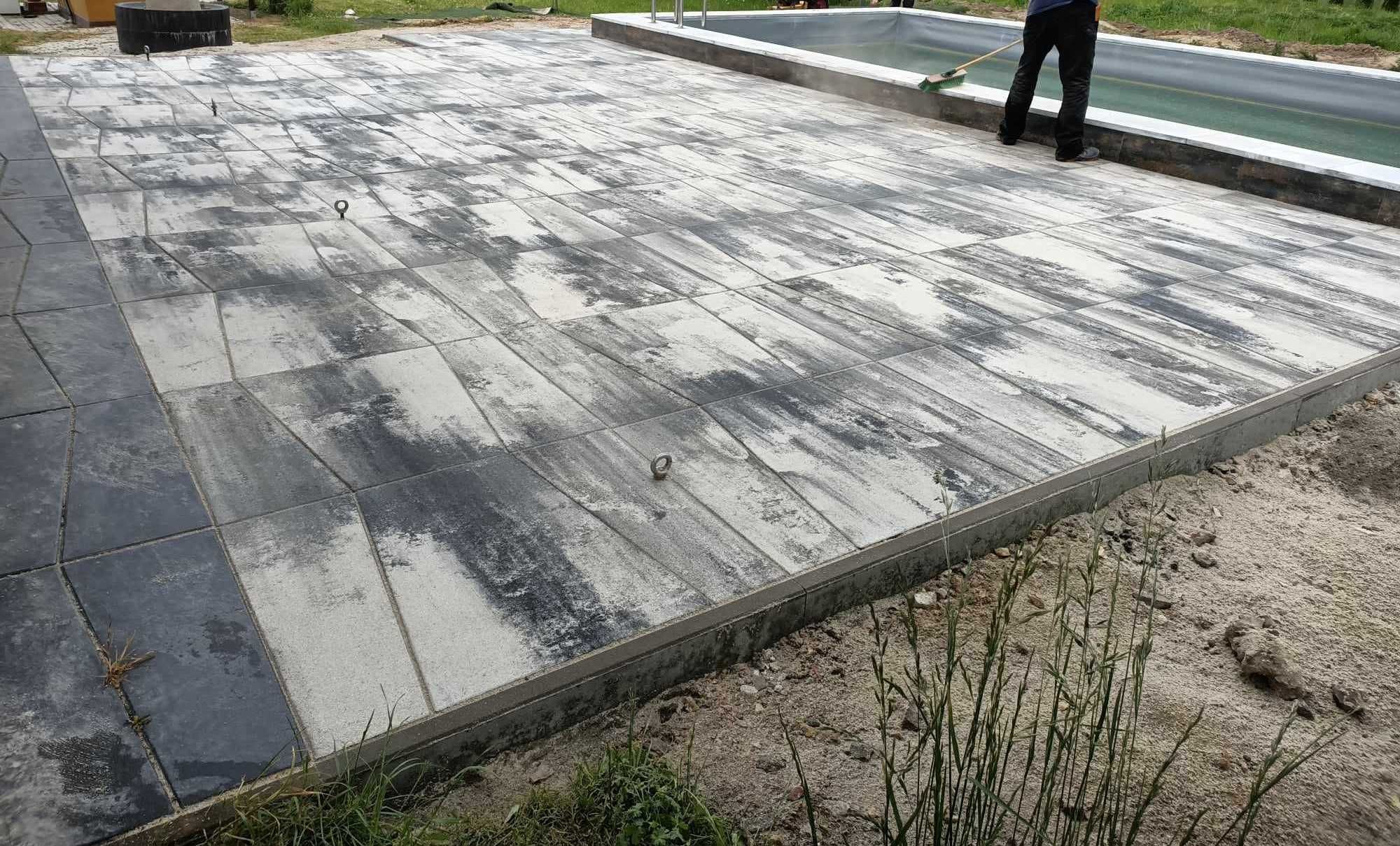 Brukarstwo kostka brukowa/granitowa/wykończenia wnętrz/Malowanie