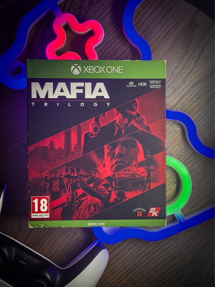 Gra MAFIA Trilogy // XBOX ONE // Używana, jak nowa