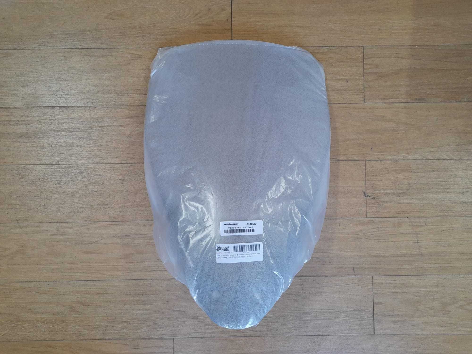VIDRO ERMAX 66cm PARA SYM GTS/JOYMAX 125i-250i-300i