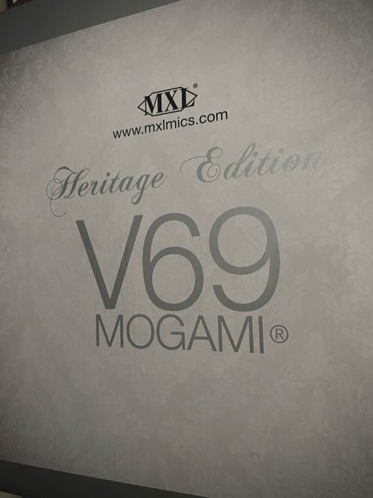 MXL V69M Mikrofon lampowy Heritage