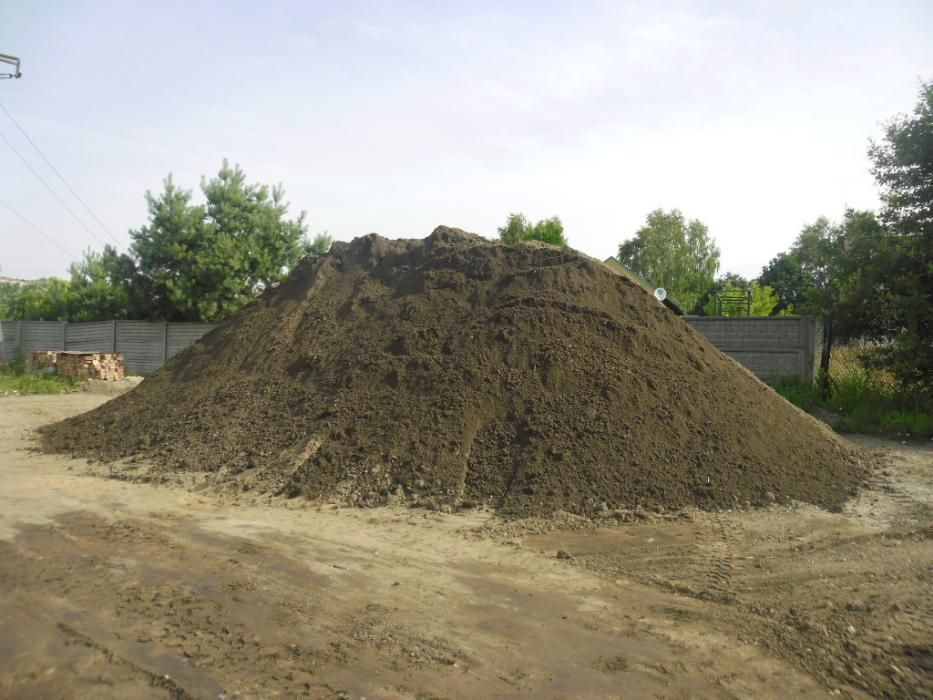 humus Rybnik ziemia trawnik