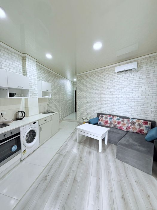 Сдам длит 2-х комн квартиру в ЖК Гагарин Плаза прямой вид моря Аркадия