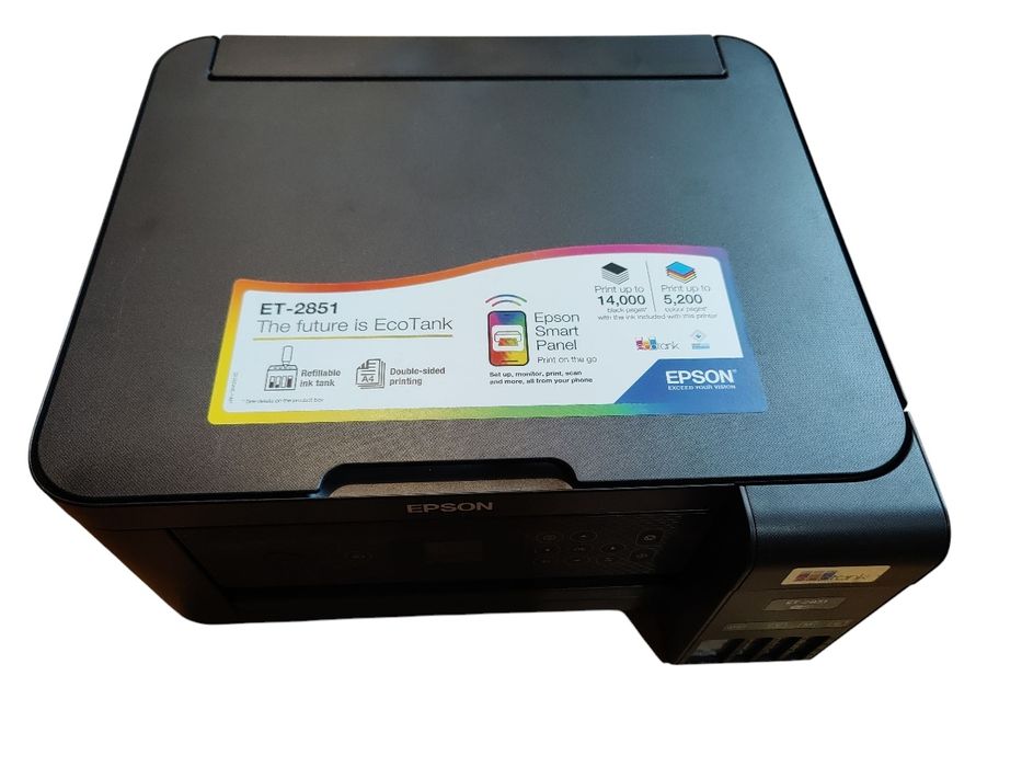 Drukarka kolorowa Epson et-2851 et 2850 ecotank