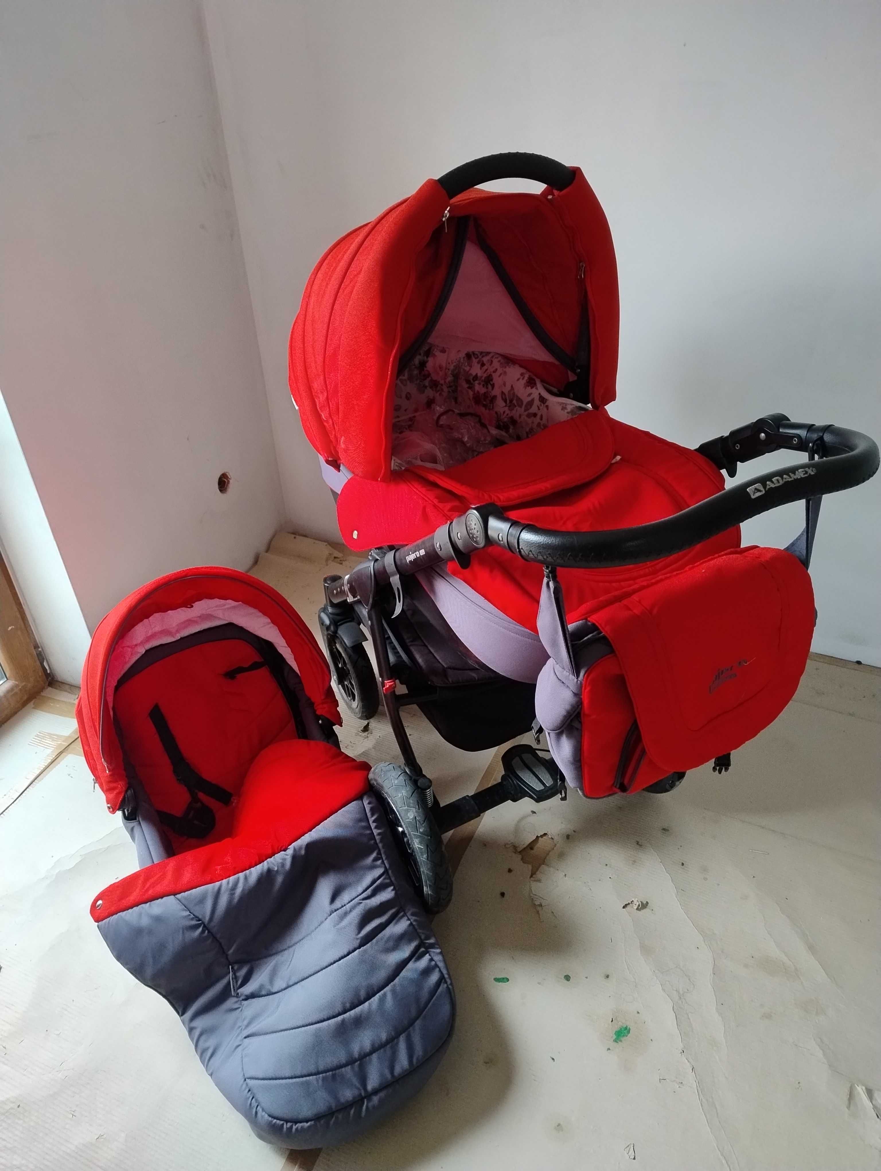 Wózek Adamex Pejero 2w1