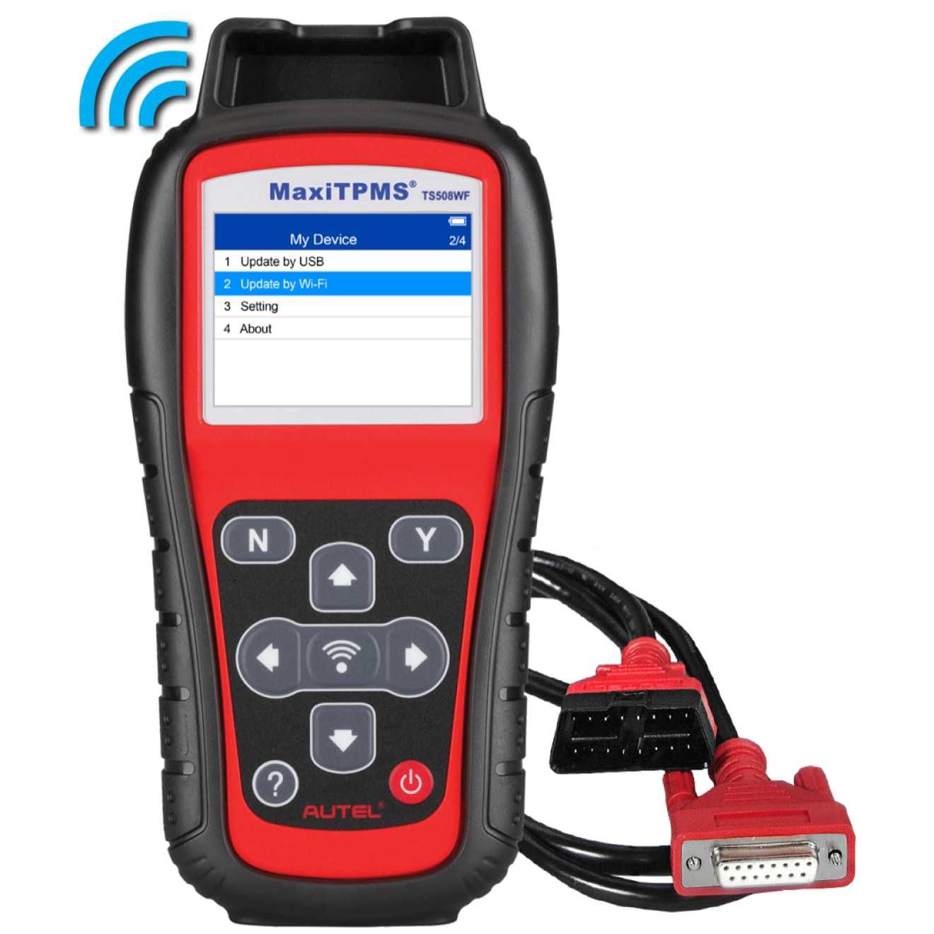 Autel MaxiCom ULTRA LITE S DoIP/CAN FD J2534 PL + Autel MaxiTPMS TS508