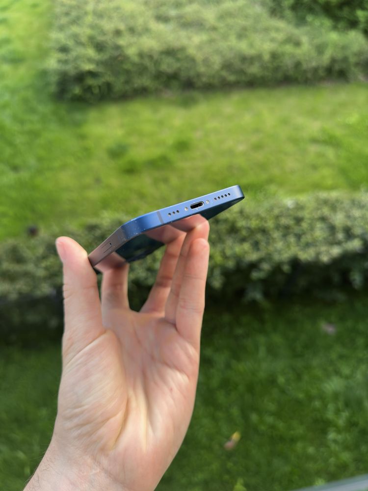 Apple Iphone Айфон 12 128ГБ Блакитний, Неверлок, Оригінал
