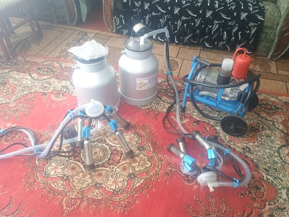 Продам доїльний апарат для доїння 2 корів