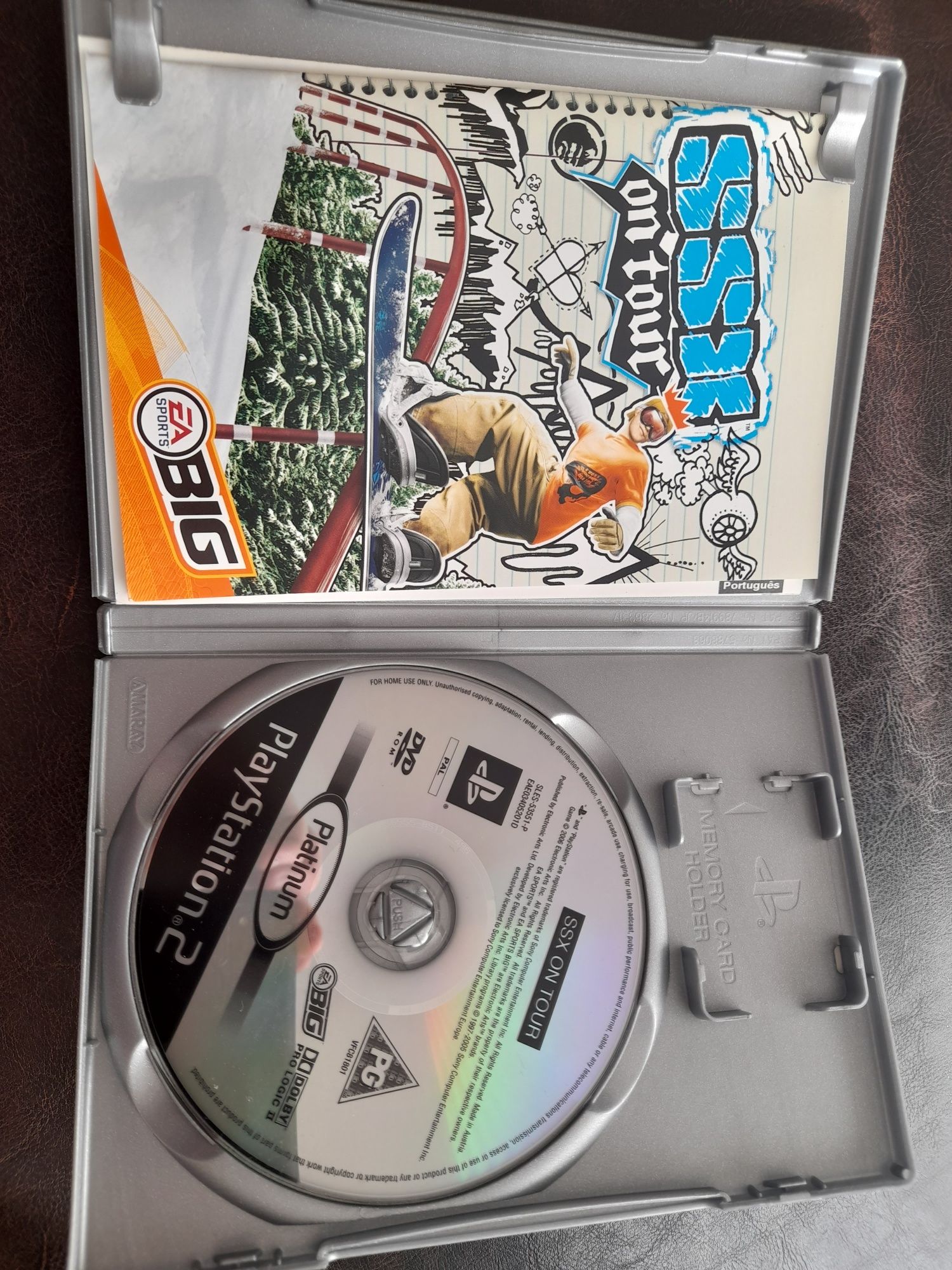 SSX on tour playstation 2