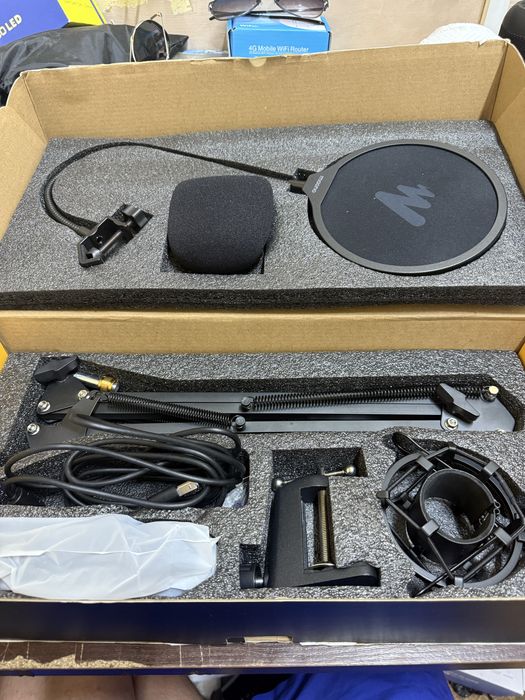MAONO AU-PM421 Mikrofon kondensatorowy USB z przetwornikiem