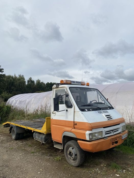 Laweta Pomoc Drogowa 3,5T ładowności Pod mini Koparke Zamienie