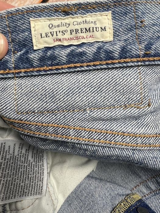 Spodnie Jesbsy Levi’s 501