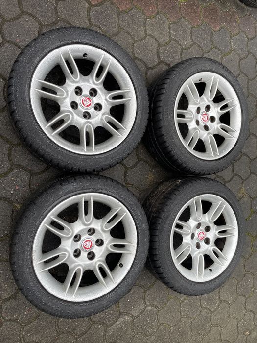 Koła Jaguar xkr 18 cali xk xj zima zimowe 5x108