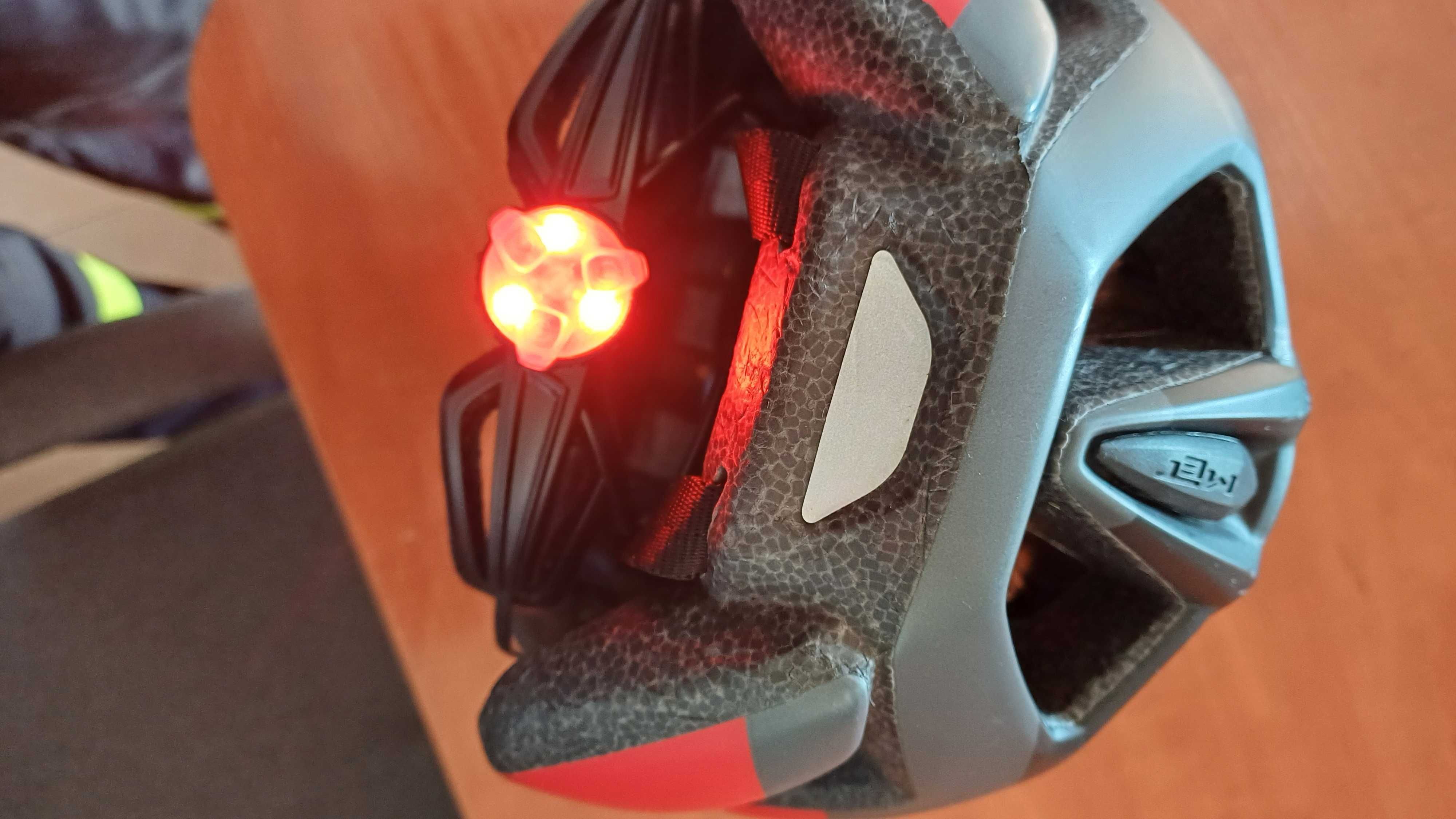 Kask rowerowy MET m109 crossover XL