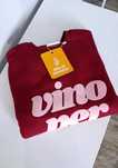 Bluza she is sunday vino per favore s/m