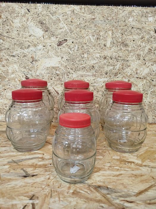 Frascos de Mercearia