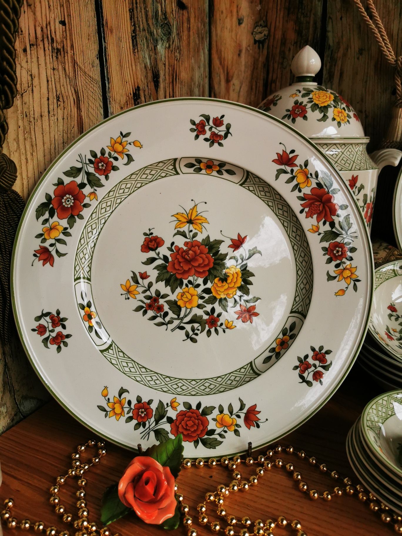 Kpl przyprawników, Villeroy&Boch, Summerday, porcelana