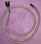 kabel WireWorld Eclipse 7 Y do subwoofera 1,25 m, wtyki RCA x3