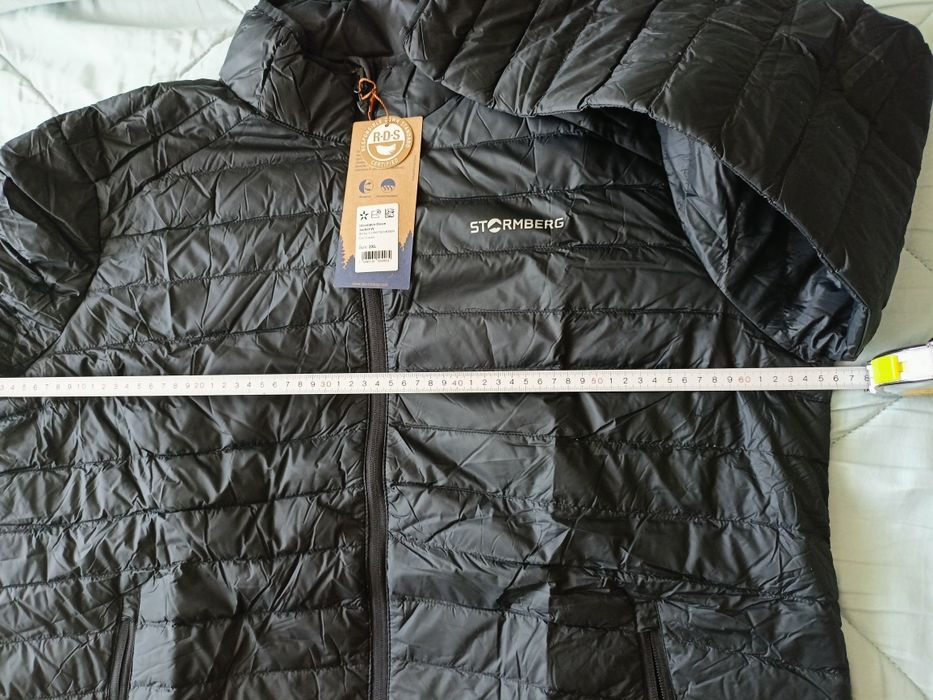 Stormberg cieńka kurtka puchowa