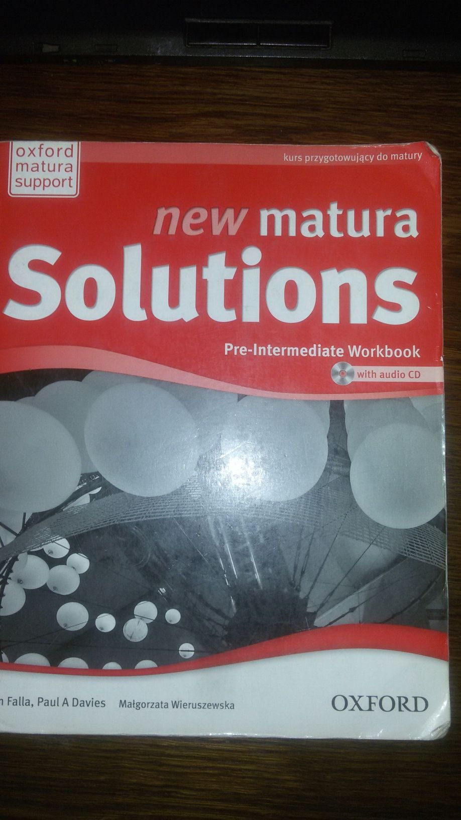 New Matura Solutions Pre-Intermediate Workbook with audio CD