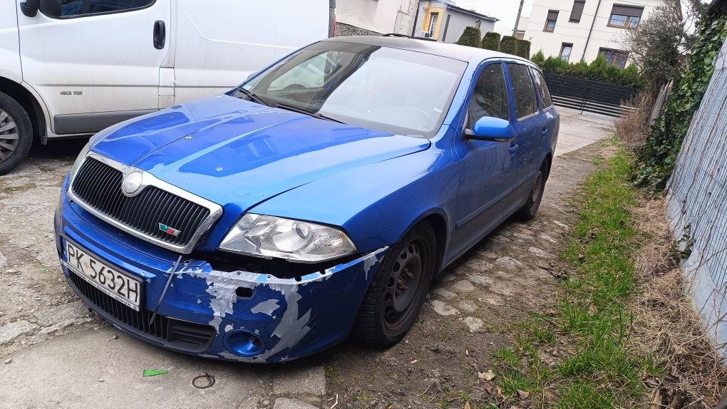 Skoda Octavia Rs 240KM