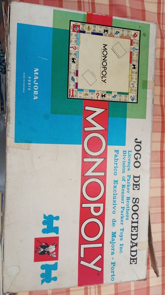 Jogos de mesa e lazer