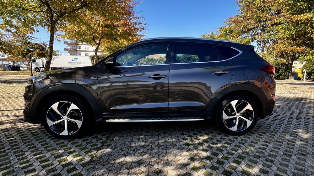 Hyundai Tucson 1.7 CRDi Premium