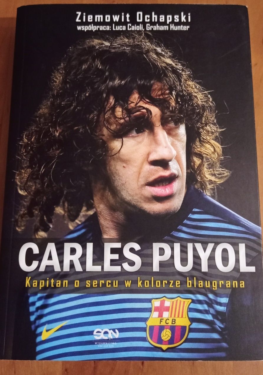 Charles Puyol Kapitan o sercu w kolorze blaugrana