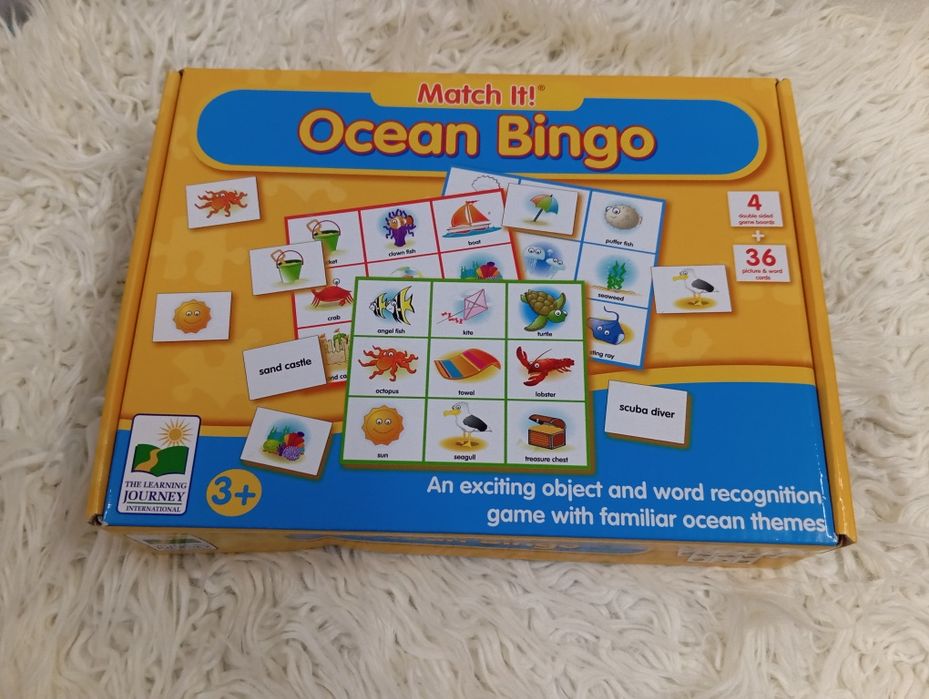 Gra Match it Ocean Bingo
