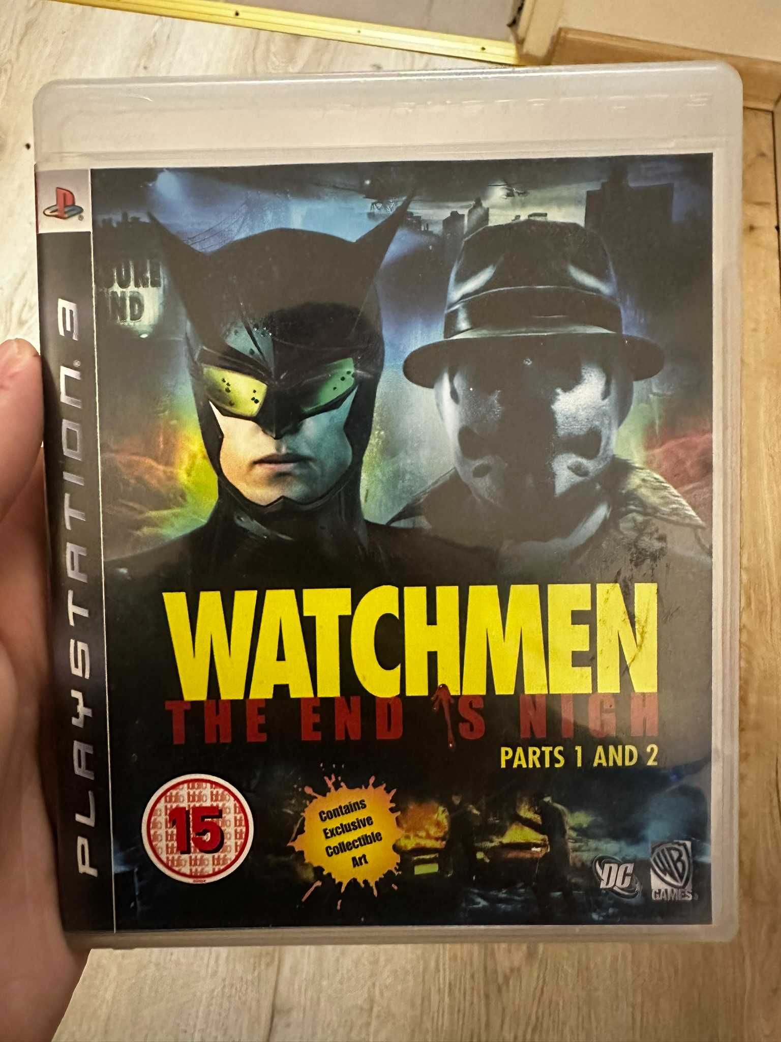 WatchMen The End Is Night wydanie dwuczęściowe Gra na PS3