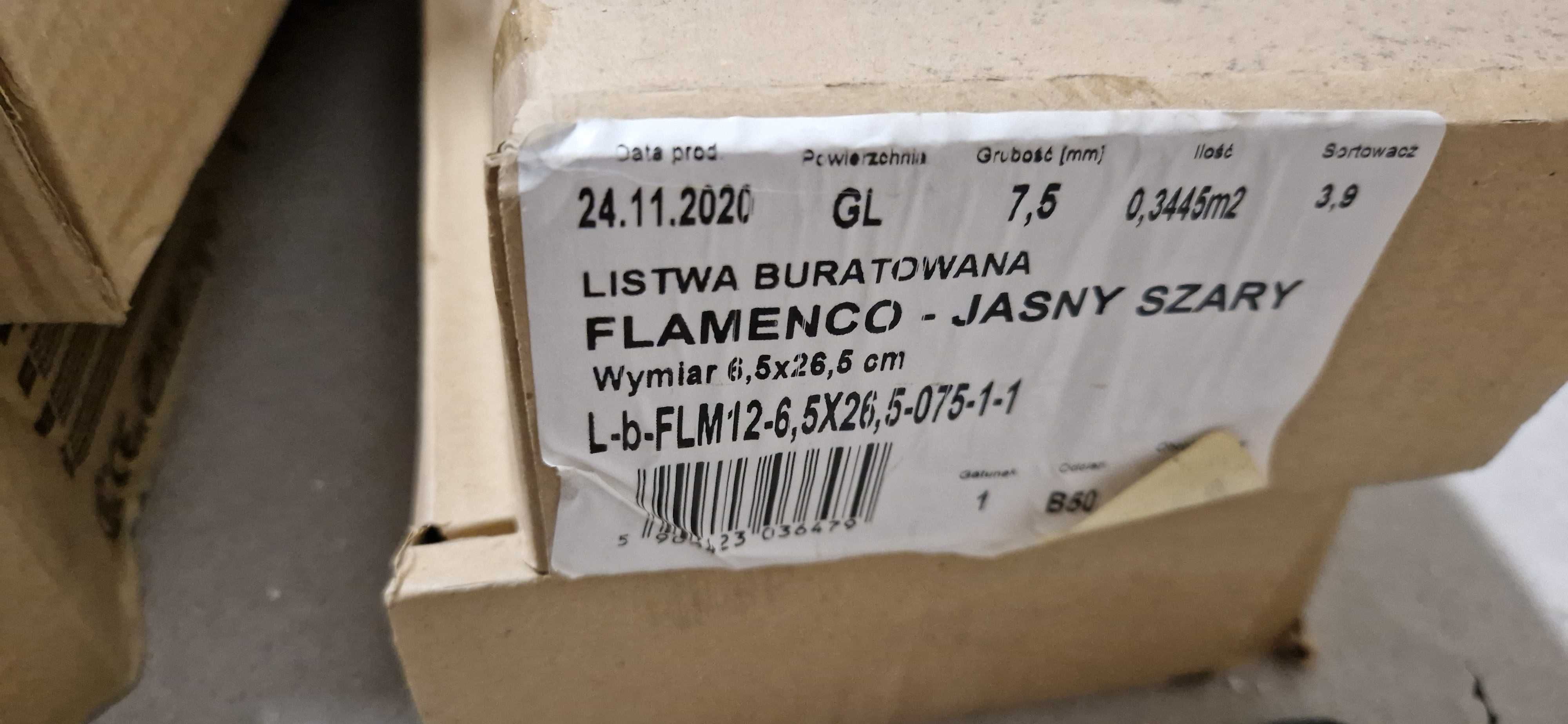 Płytki listwa FLAMENCO