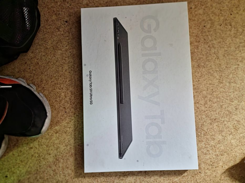 SAMSUNG Galaxy Tab S9 Ultra 14.6" 12/256 GB 5G  Grafitowy + Rysik S Pe