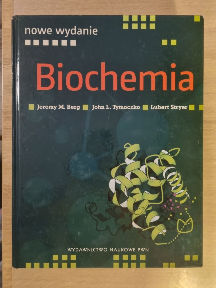 Biochemia Berg Stryer, 2011 nowe wydanie