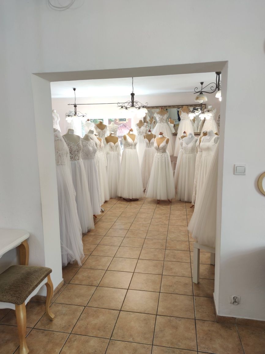 Salon mody ślubnej Ruda Śląska odstąpię