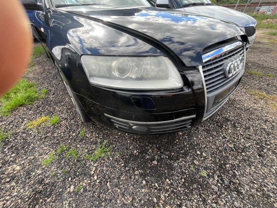 błotnik przód audi a6c6 lak ly9b