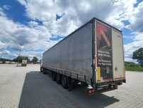 Naczepa Fliegl Standard, firana, saf