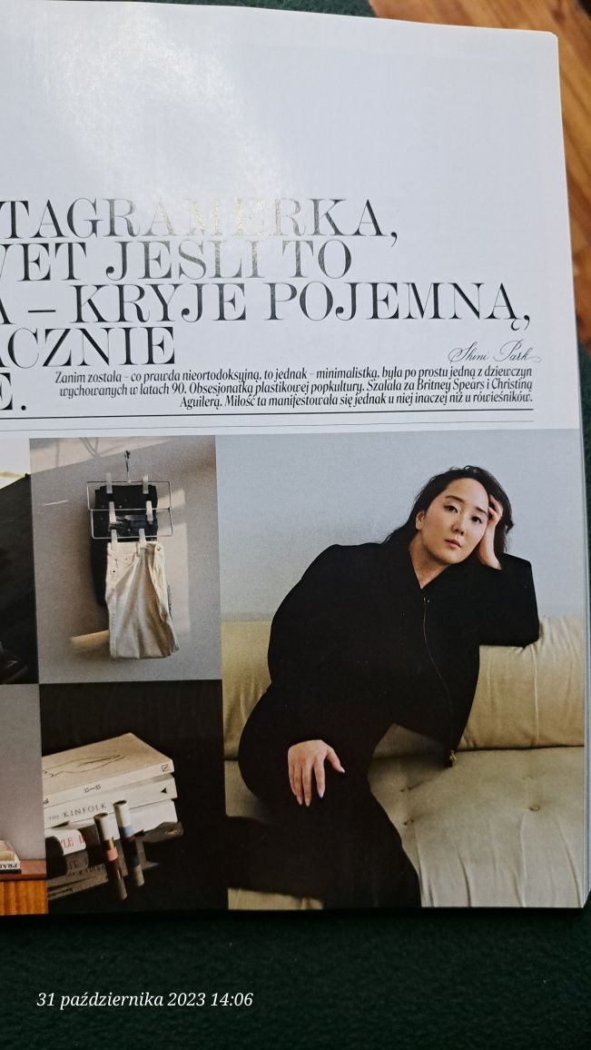 146. Vogue Pokska 12/2021 Islandia równowaga