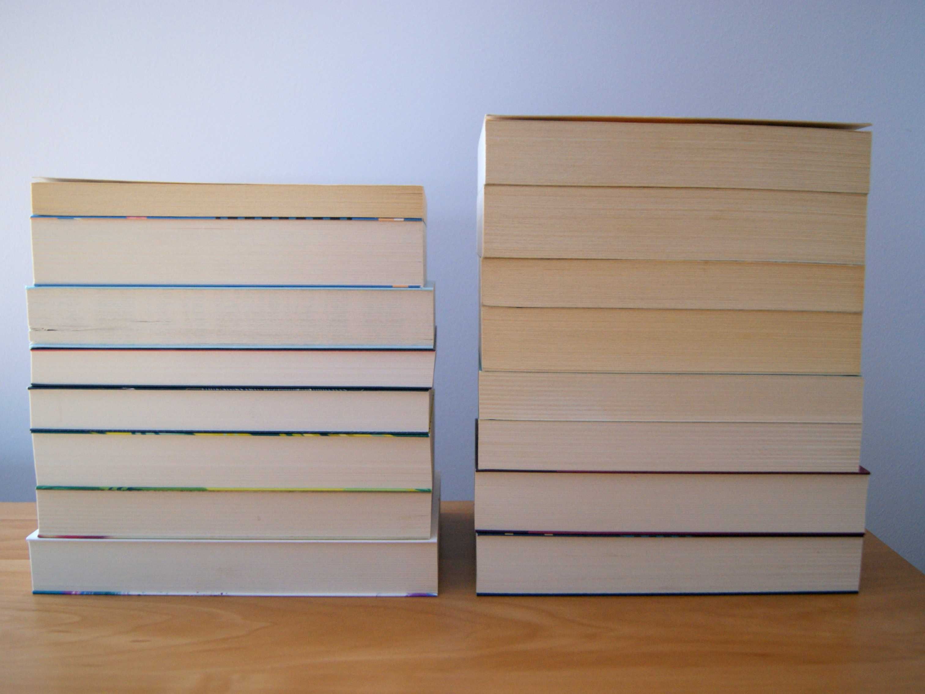 Różne książki romans, literatura piękna, obyczajowa
