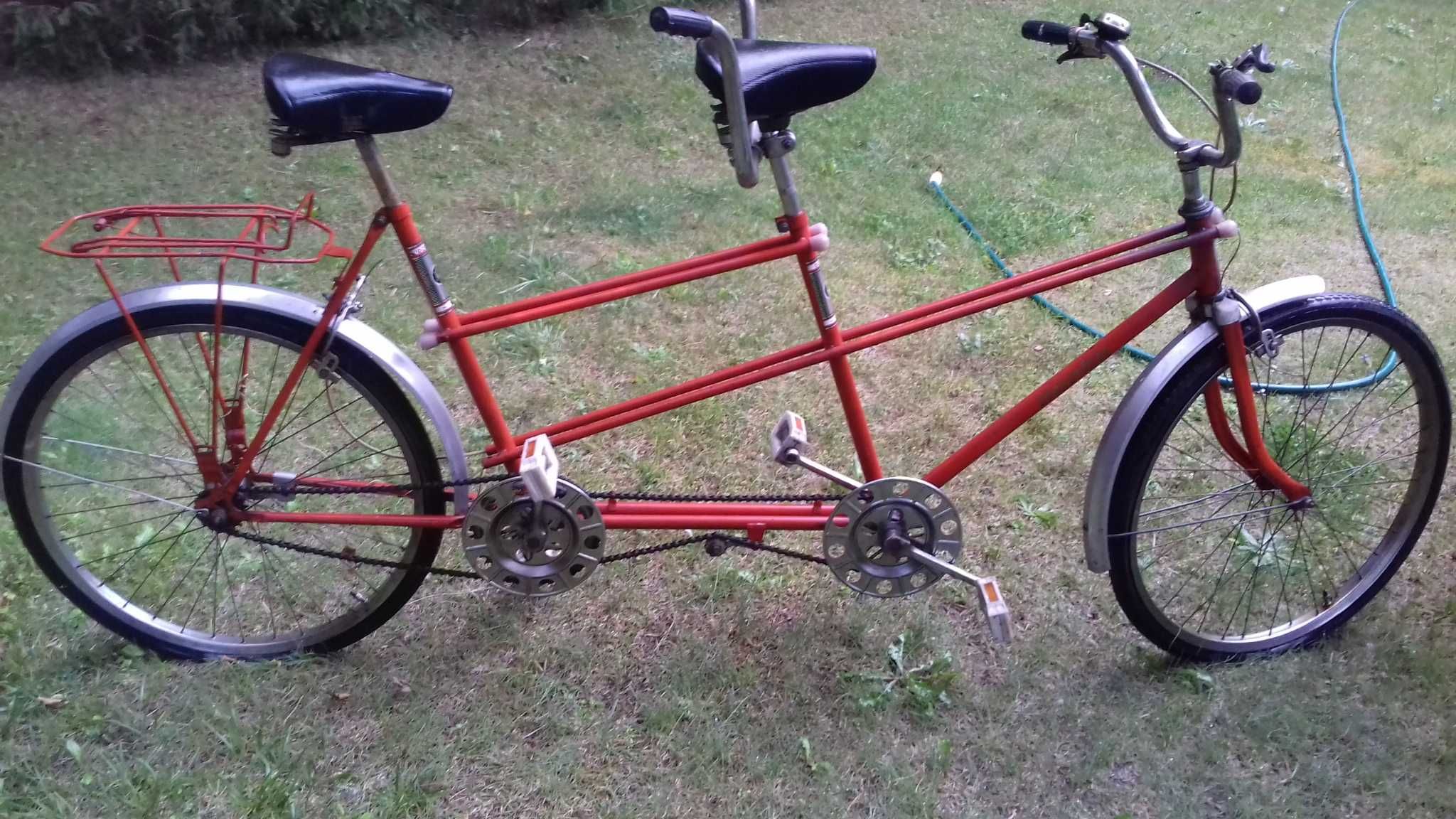 stary rower tandem z PRL