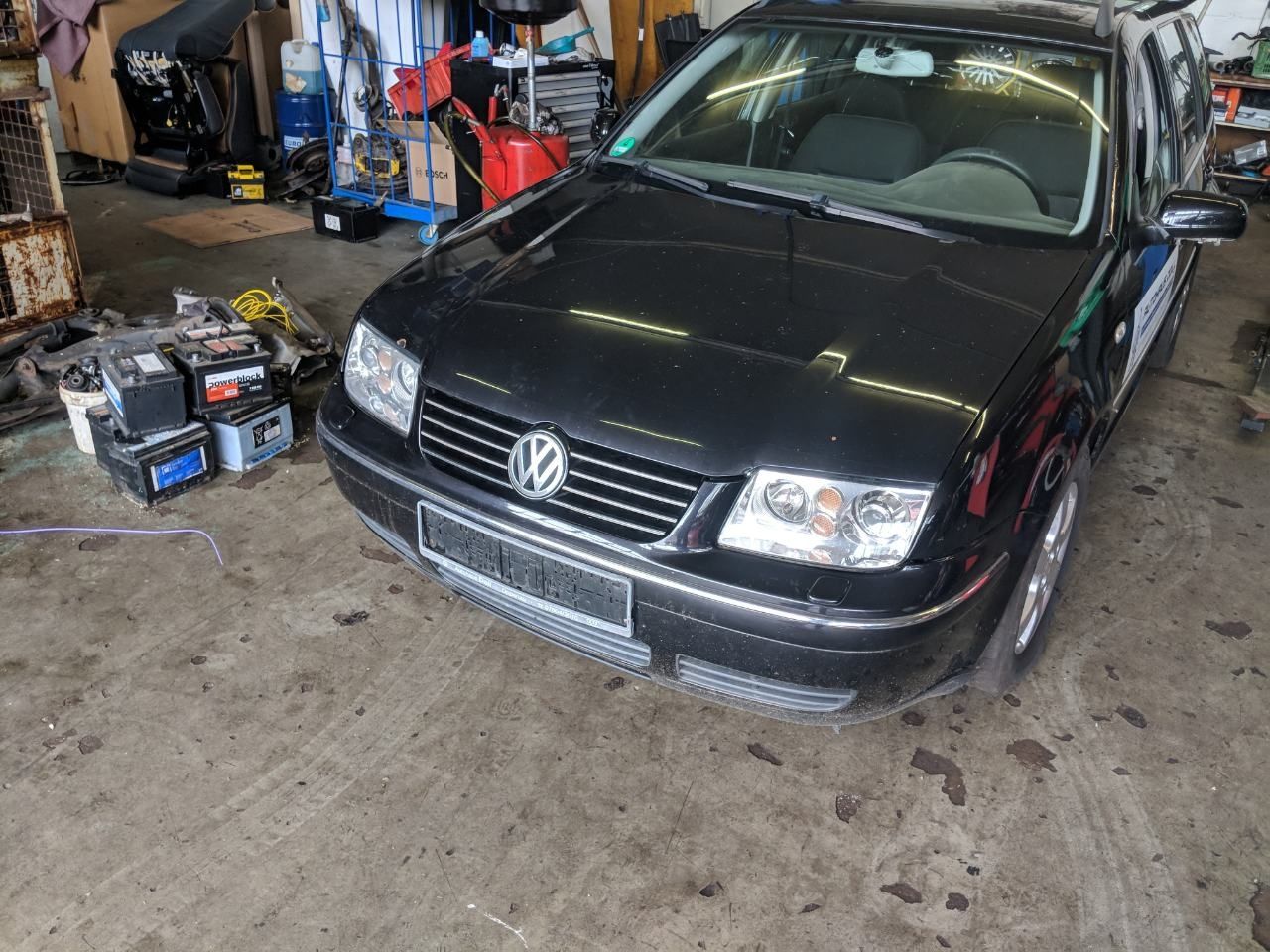 Розборка WV BORA polo 9n3 1,9 мотор BMT golf 4